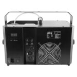 CHAUVET DJ Hurricane Haze 4D Hazer de bajo perfil | Control de dirección de pala ajustable | Control remoto con temporiz