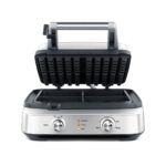 Breville Smart Waffle Maker BWM604BSS, 4 rebanadas