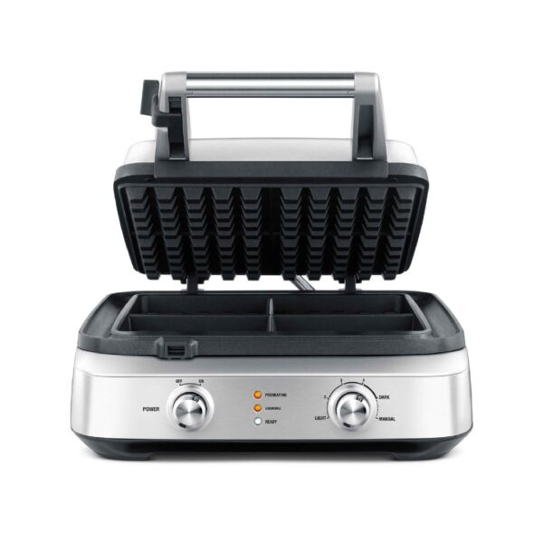 Breville Smart Waffle Maker BWM604BSS, 4 rebanadas