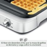 Breville Smart Waffle Maker BWM604BSS, 4 rebanadas