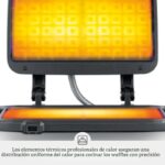 Breville Smart Waffle Maker BWM604BSS, 4 rebanadas