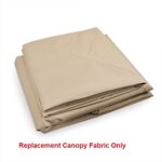 Toldo de Repuesto para Cenador Garden Winds Marbella y Savannah RipLock 500 Beige 127 x 127 Pulgadas