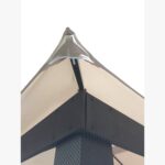 Toldo de Repuesto para Cenador Garden Winds Marbella y Savannah RipLock 500 Beige 127 x 127 Pulgadas