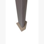 Toldo de Repuesto para Cenador Garden Winds Marbella y Savannah RipLock 500 Beige 127 x 127 Pulgadas