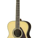 Yamaha L-Series LS6 Guitarra electroacústica de tamaño concierto - Palisandro, natural