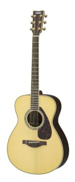 Yamaha L-Series LS6 Guitarra electroacústica de tamaño concierto - Palisandro, natural