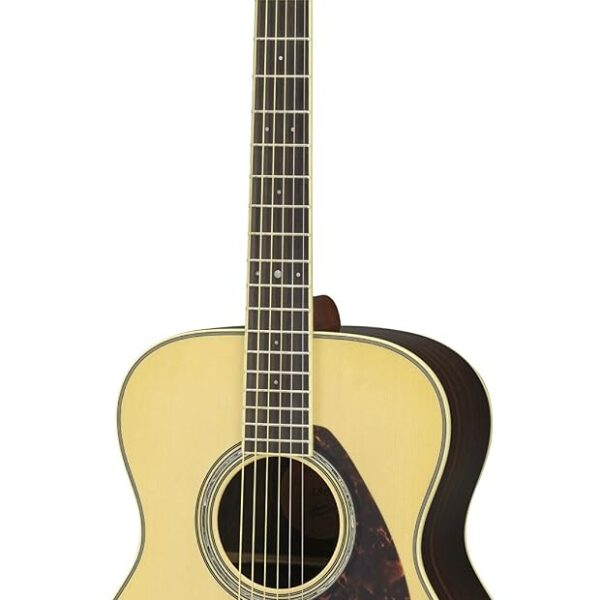 Yamaha L-Series LS6 Guitarra electroacústica de tamaño concierto - Palisandro, natural