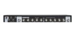 Shure UA844+SWB Divisor activo de antena de cinco vías y sistema de distribución de energía para receptores QLX-D, ULX,
