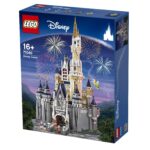 Set de Construcción Lego Disney El Castillo de Disney 71040 4080 Piezas con 5 Minifiguras