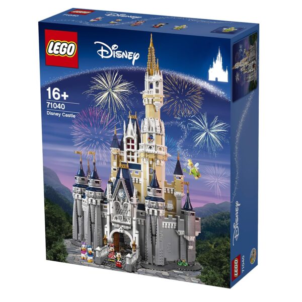 Set de Construcción Lego Disney El Castillo de Disney 71040 4080 Piezas con 5 Minifiguras