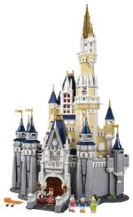 Set de Construcción Lego Disney El Castillo de Disney 71040 4080 Piezas con 5 Minifiguras