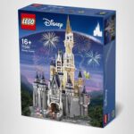 Set de Construcción Lego Disney El Castillo de Disney 71040 4080 Piezas con 5 Minifiguras