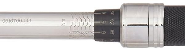 SK Tools USA - Llave dinamométrica ajustable de 1/4 pulgadas, 20-150 pulgadas. lb, 77002