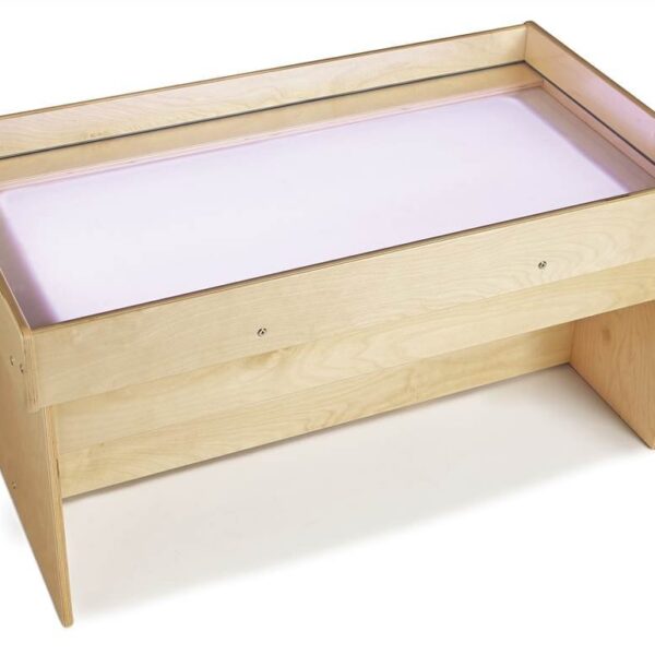 Cubierta Transparente para Mesa de Luz Jonti-Craft 0591JC Acrílico 44 x 24 x 5.5 Pulgadas