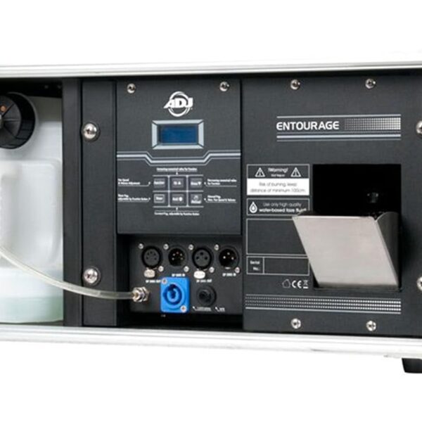 ADJ Productos, Entourage Faze Machine, Potente generador de neblina de niebla de 1400w con protocolo DMX ENT469