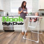 Silla Alta Joovy Nook Carbón Modelo 2069 Cuero Sintético