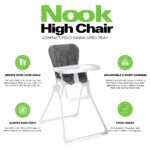 Silla Alta Joovy Nook Carbón Modelo 2069 Cuero Sintético