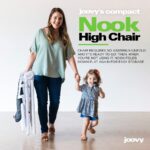 Silla Alta Joovy Nook Carbón Modelo 2069 Cuero Sintético