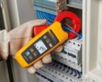 Fluke Abrazadera de corriente de fuga inalámbrica 368 FC, mandíbula de 1.575 in
