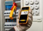 Fluke Abrazadera de corriente de fuga inalámbrica 368 FC, mandíbula de 1.575 in