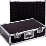 DEEJAY LED Fly Drive Case - Estuche de grabación digital con espuma Pick & Fit - TBHDRC