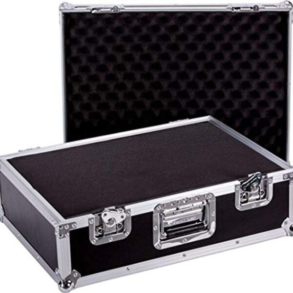 DEEJAY LED Fly Drive Case - Estuche de grabación digital con espuma Pick & Fit - TBHDRC