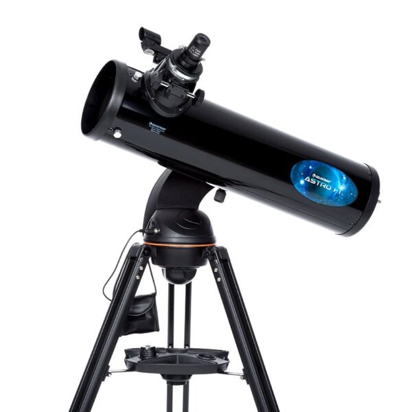 Celestron astrofi 130 WiFi Telescopio de reflector experiencia inalámbrica Reflejando, Negro (22203)