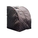 Sauna Portátil Blue Wave Products BSA6315 Tamaño Grande Marrón
