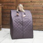 Sauna Portátil Blue Wave Products BSA6315 Tamaño Grande Marrón