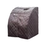 Sauna Portátil Blue Wave Products BSA6315 Tamaño Grande Marrón
