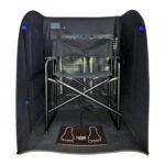 Sauna Portátil Blue Wave Products BSA6315 Tamaño Grande Marrón