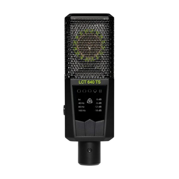 LEWITT LCT640 TS Multi Patrón Micrófono de Diapragma Grande
