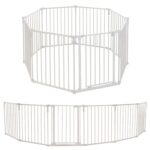 Corral de Bebé Toddleroo by North States Modelo 4929 3 en 1 Metal 8 Paneles Color Topo 199 Pulgadas 30 Pulgadas de Alto