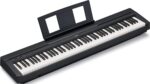 Yamaha P71 - Piano digital con pedal de sostenido y fuente de alimentación (88 teclas)