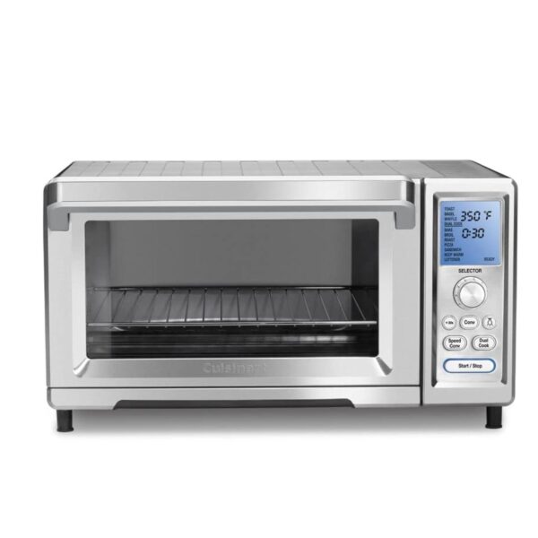 Horno tostador de convección Cuisinart para Chef, Modelo nuevo, talla única , Acero inoxidable