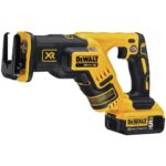 DEWALT DCS367P1 sierra reciprocante compacta sin escobillas de 20V, Max XR, 5.0 Ah.
