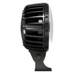 Luz de Trabajo LED JW Speaker Model 735 24V Ovalada Negra 5.4 x 5.68 x 2.6 Pulgadas Patrón de Haz de Inundación