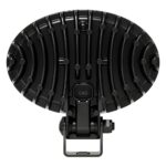 Luz de Trabajo LED JW Speaker Model 735 24V Ovalada Negra 5.4 x 5.68 x 2.6 Pulgadas Patrón de Haz de Inundación