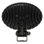 Luz de Trabajo LED JW Speaker Model 735 24V Ovalada Negra 5.4 x 5.68 x 2.6 Pulgadas Patrón de Haz de Inundación