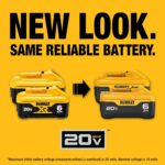 Batería de Ion de Litio DEWALT DCB206-2 20V MAX XR 6.0Ah Paquete 2 Unidades
