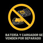 Batería de Ion de Litio DEWALT DCB206-2 20V MAX XR 6.0Ah Paquete 2 Unidades
