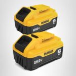 Batería de Ion de Litio DEWALT DCB206-2 20V MAX XR 6.0Ah Paquete 2 Unidades
