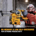 Batería de Ion de Litio DEWALT DCB206-2 20V MAX XR 6.0Ah Paquete 2 Unidades