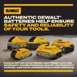 Batería de Ion de Litio DEWALT DCB206-2 20V MAX XR 6.0Ah Paquete 2 Unidades