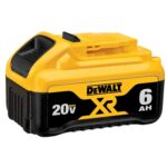 Batería de Ion de Litio DEWALT DCB206-2 20V MAX XR 6.0Ah Paquete 2 Unidades