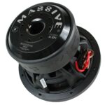 Subwoofer Massive Audio SUMMOXL104 10 pulgadas 3000 vatios Dual 4 Ohm Negro