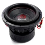 Subwoofer Massive Audio SUMMOXL104 10 pulgadas 3000 vatios Dual 4 Ohm Negro