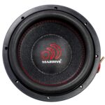 Subwoofer Massive Audio SUMMOXL104 10 pulgadas 3000 vatios Dual 4 Ohm Negro