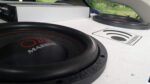 Subwoofer Massive Audio SUMMOXL104 10 pulgadas 3000 vatios Dual 4 Ohm Negro