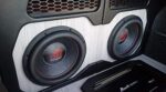 Subwoofer Massive Audio SUMMOXL104 10 pulgadas 3000 vatios Dual 4 Ohm Negro